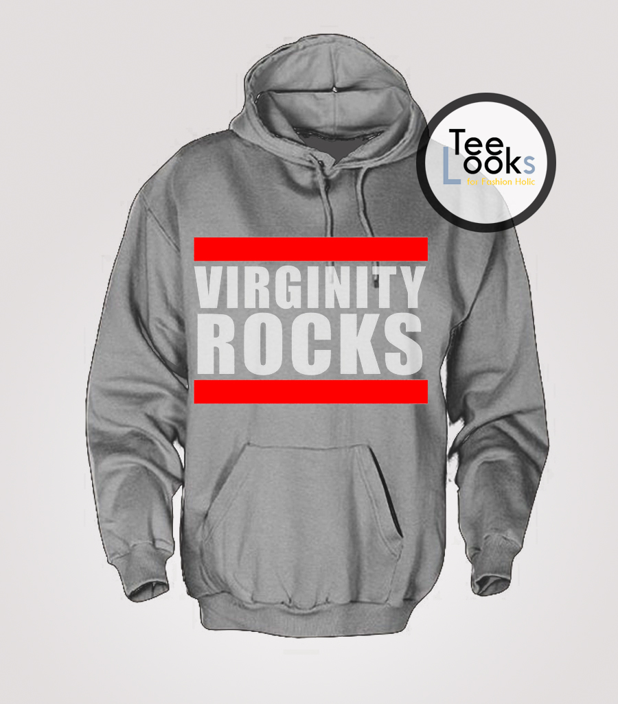 virginity rock hoodie