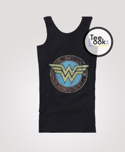Wonder Woman Shield Tanktop