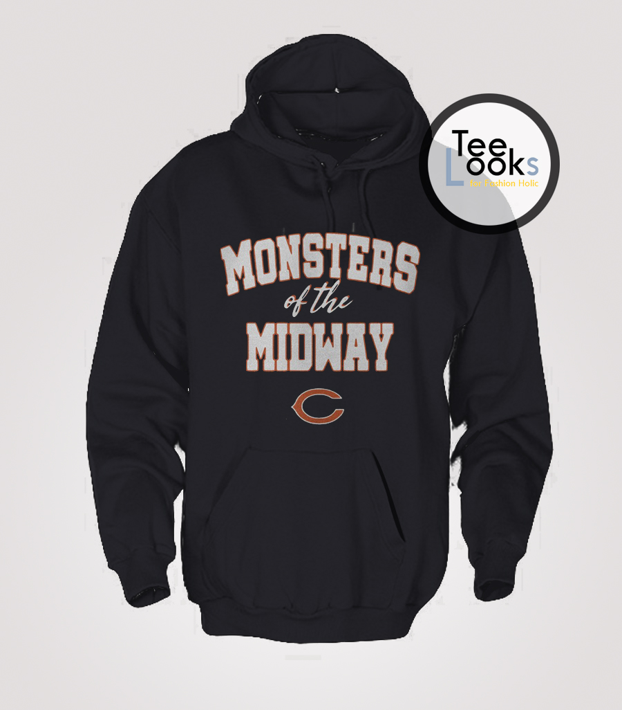 Chicago Bears Monsters Of The Midway Hoodie – teelooks