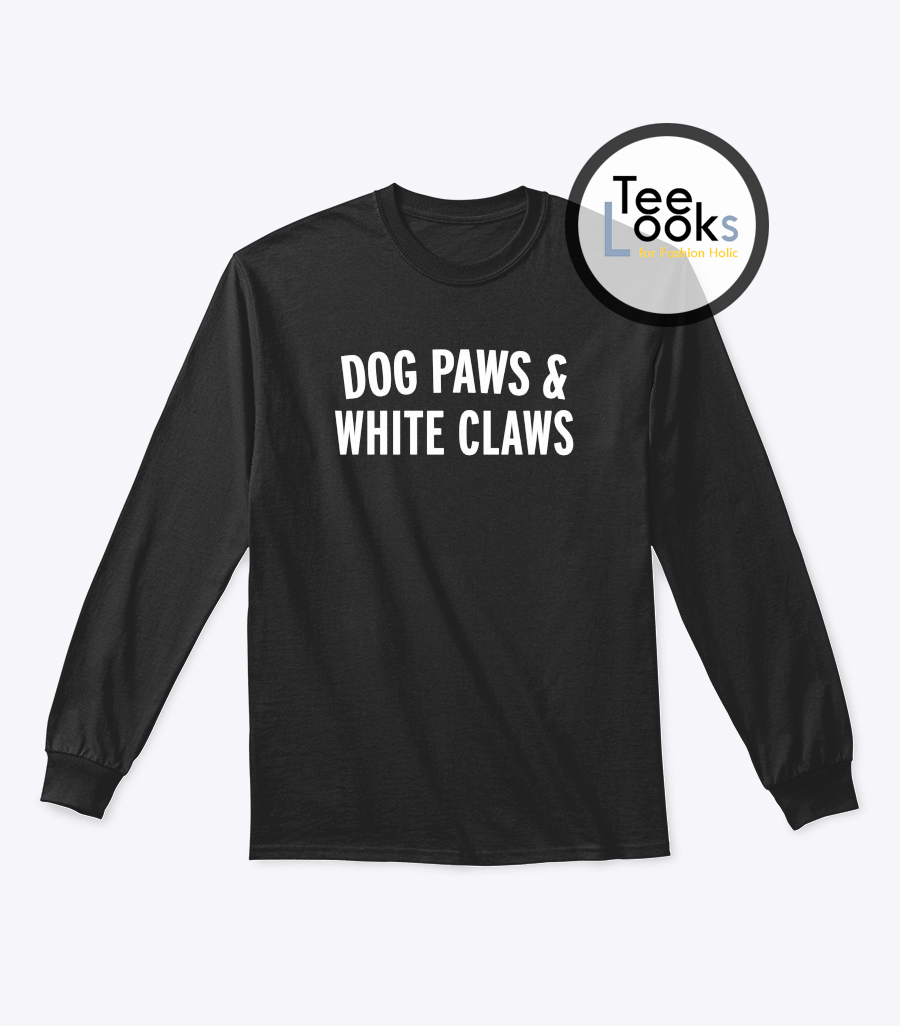 paws jaws sweatshirt