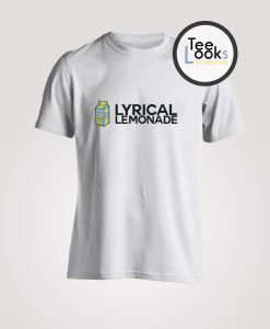 Lyrical Lemonade Logo With Font T-shirt