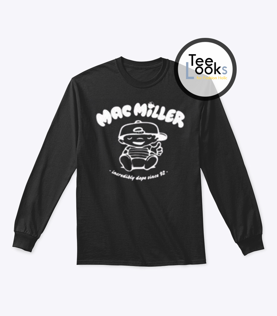 mac miller baby shirt