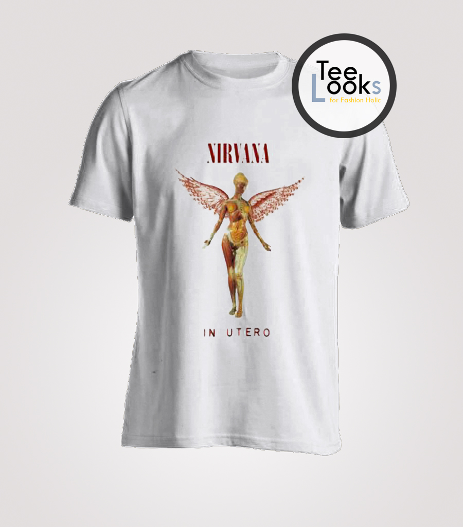 Nirvana In Utero T-Shirt