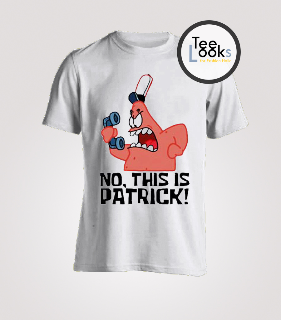 patrick t shirt