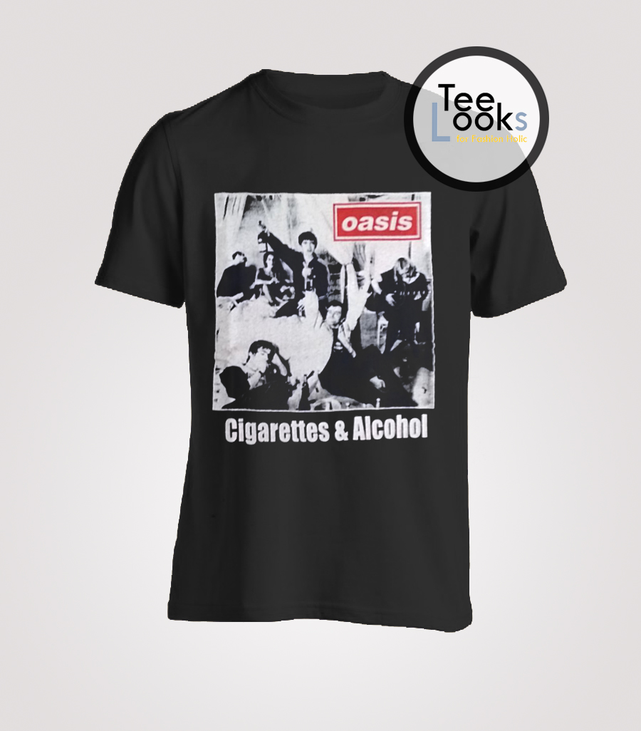 Cigarettes Alcohol T-Shirt