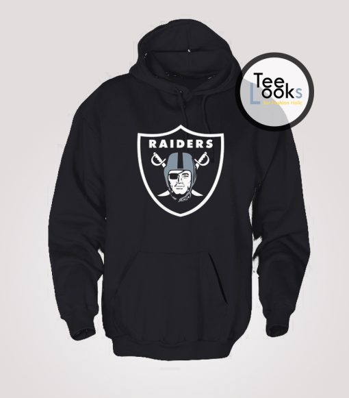 raiders military hoodie