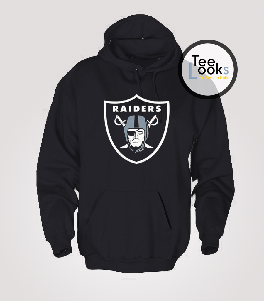 Supreme hot sale raiders hoodie