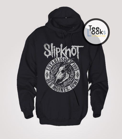 slipknot goat hoodie