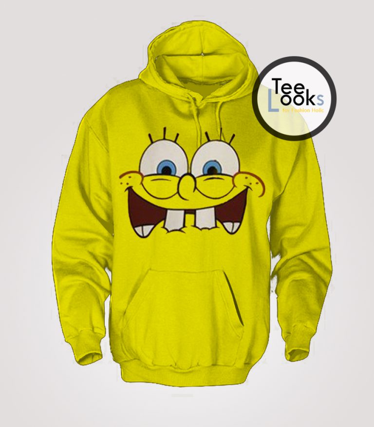 teddy spongebob hoodie