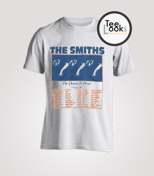 The Smith The Queen Is Dead US Tour 86 T-Shirt
