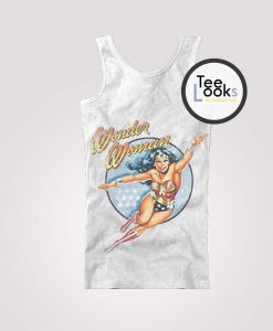 Wonder Woman Action Figur Tanktop