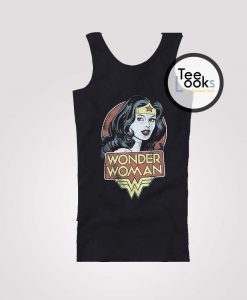 Wonder Woman DC Tanktop