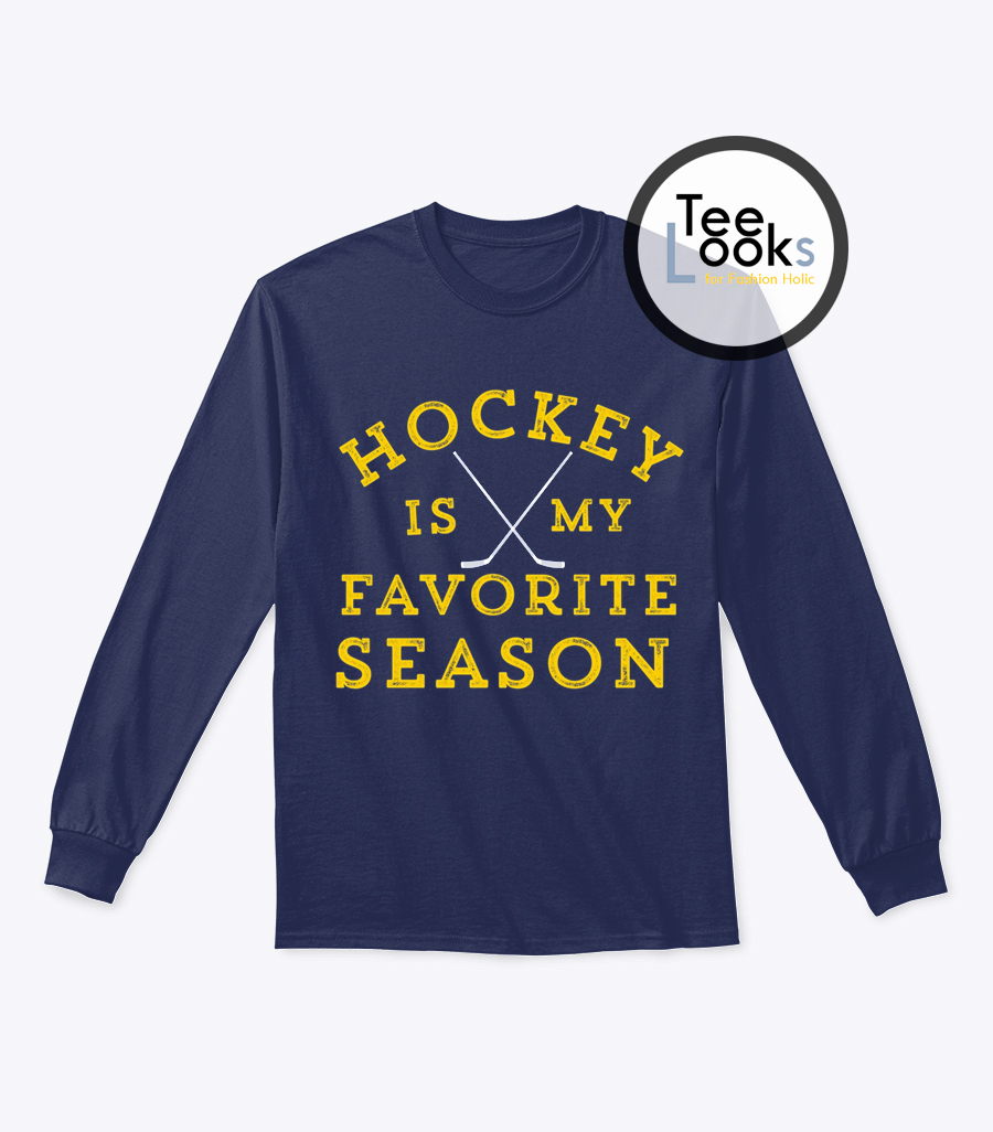 baseball is my favorite season sweatshirt