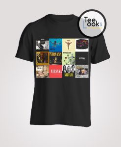 Nirvana Album Cover T-Shirt