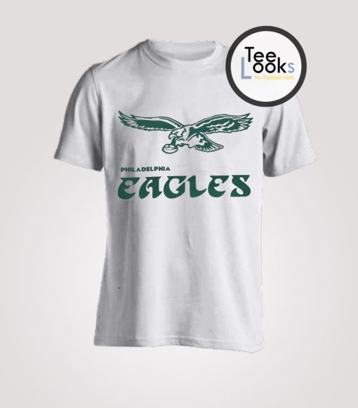 Philadelphia Eagles Retro Tshirt