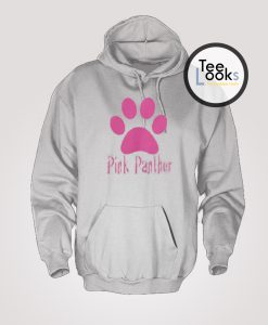 Pink Panther Paws Hoodie