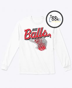 RISD Balls Basketball Logo Sweatshirt