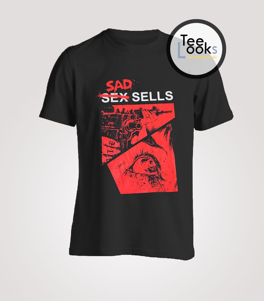 sad world t shirt