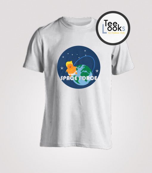 Trump Baby Space Force T-Shirt
