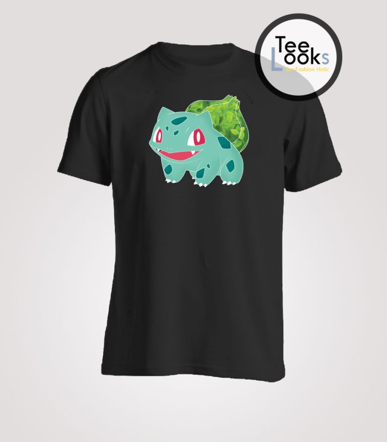 Bulbasaur Pokemon Tshirt