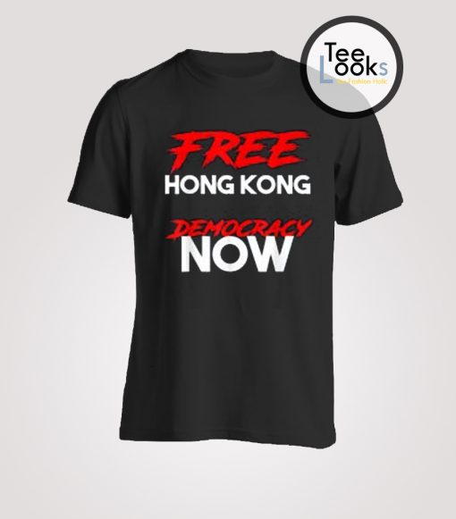 Free Hongkong T-shirt