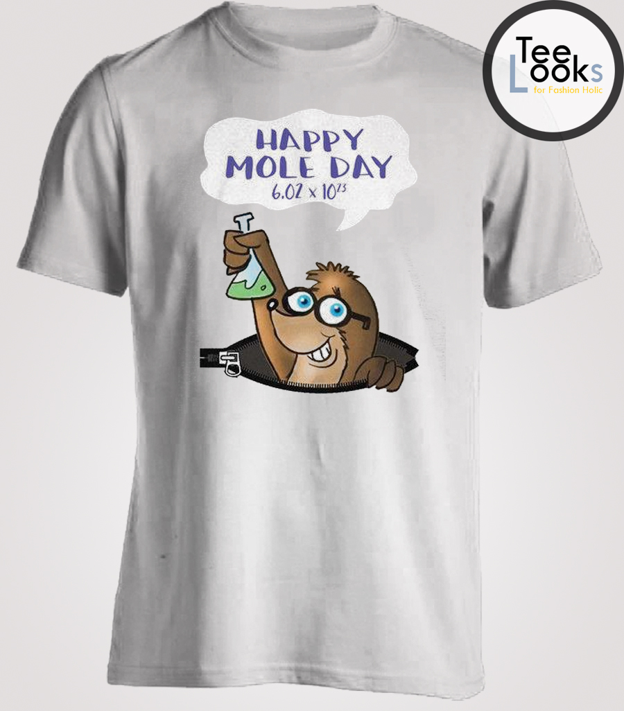 monty mole t shirt