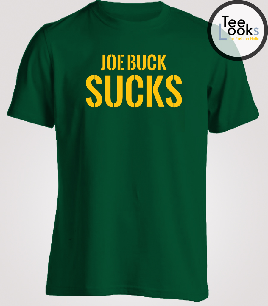 joe buck sucks t shirt