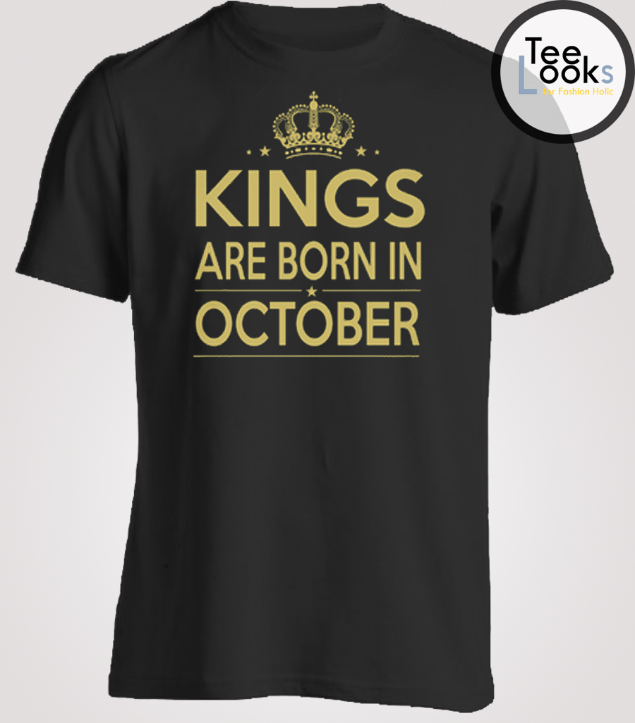 born in october t shirts