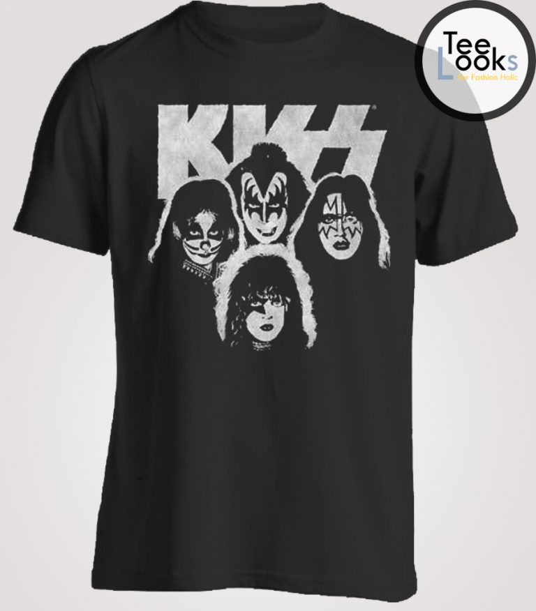 kiss t shirt uk