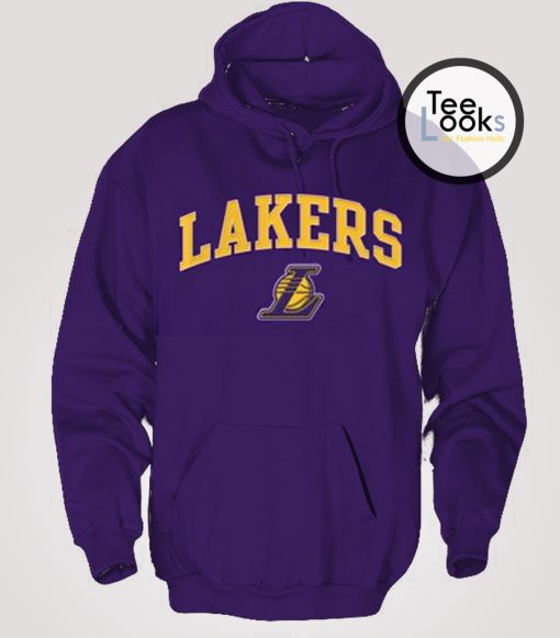 LA Lakers Logo Hoodie