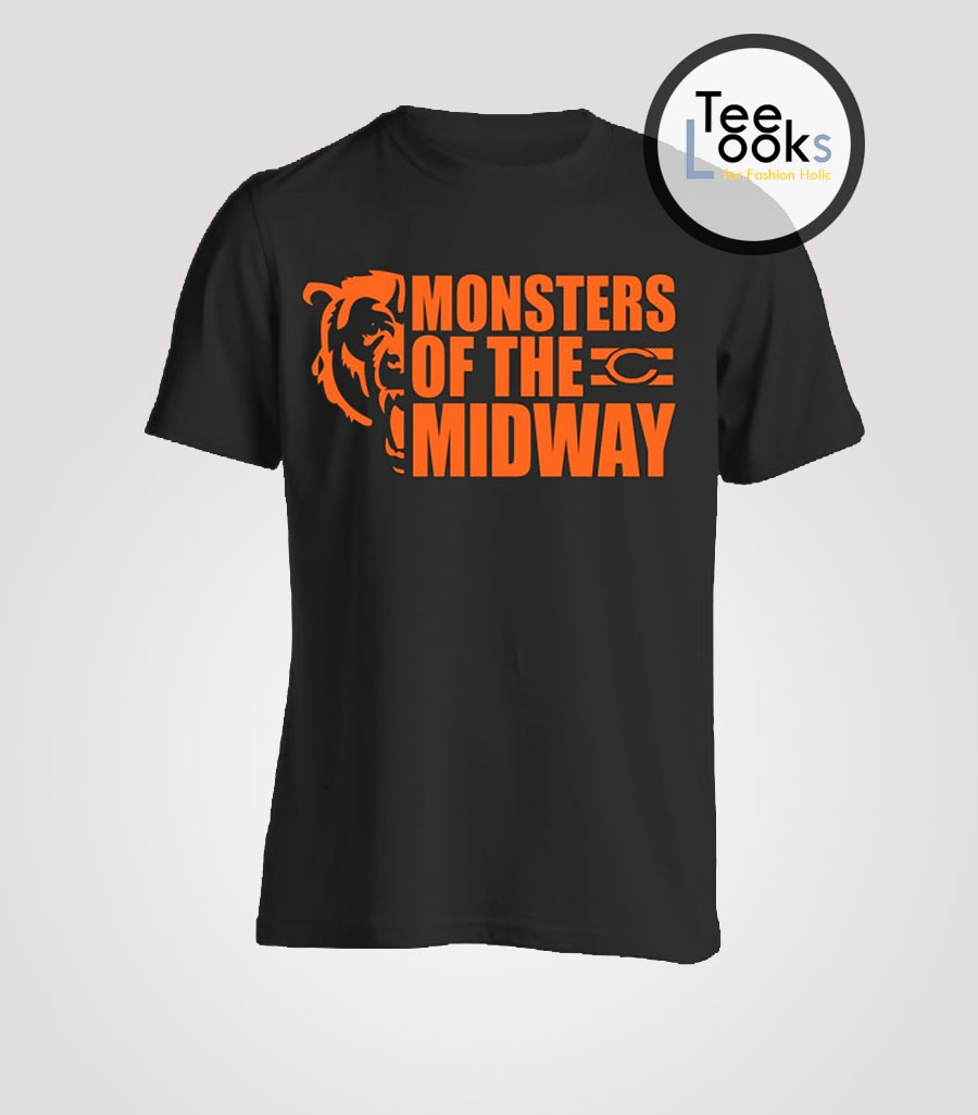 bears monsters of the midway shirt