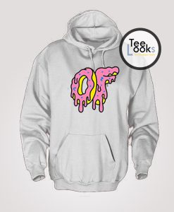 Odd Future Donut Melted Hoodie