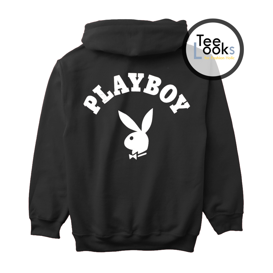 playboy reflective hoodie