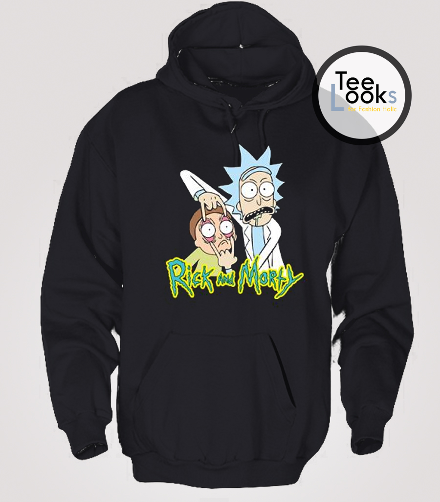 Rick And Morty Funny Hoodie