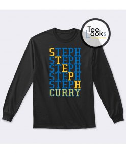 Stephen Curry Word Art Sweatshirt