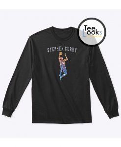 Stephen curry jump Golden State Sweatshirt