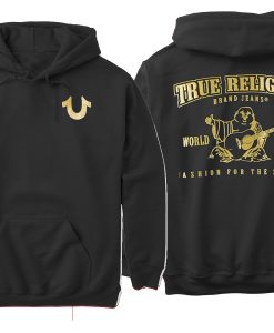 True Religion Front Back Hoodie