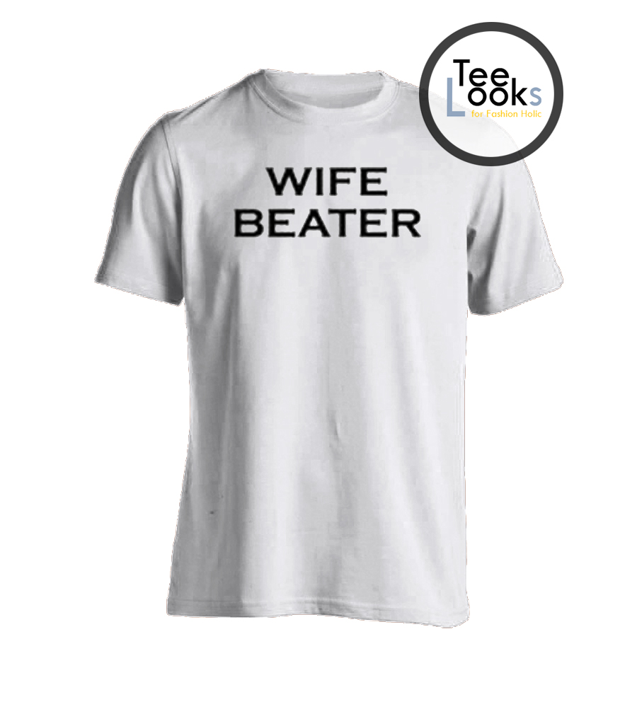 womens wife beater tee shirt