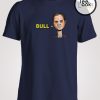 Bull Schiff Cartoon T-shirt
