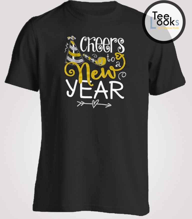 kids new year shirt