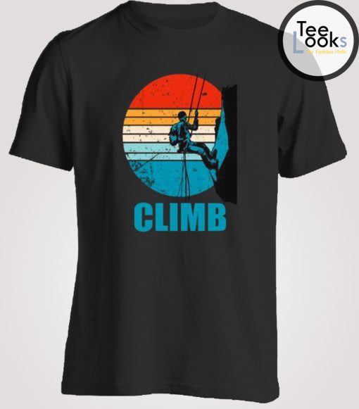 Climbing Tshirt