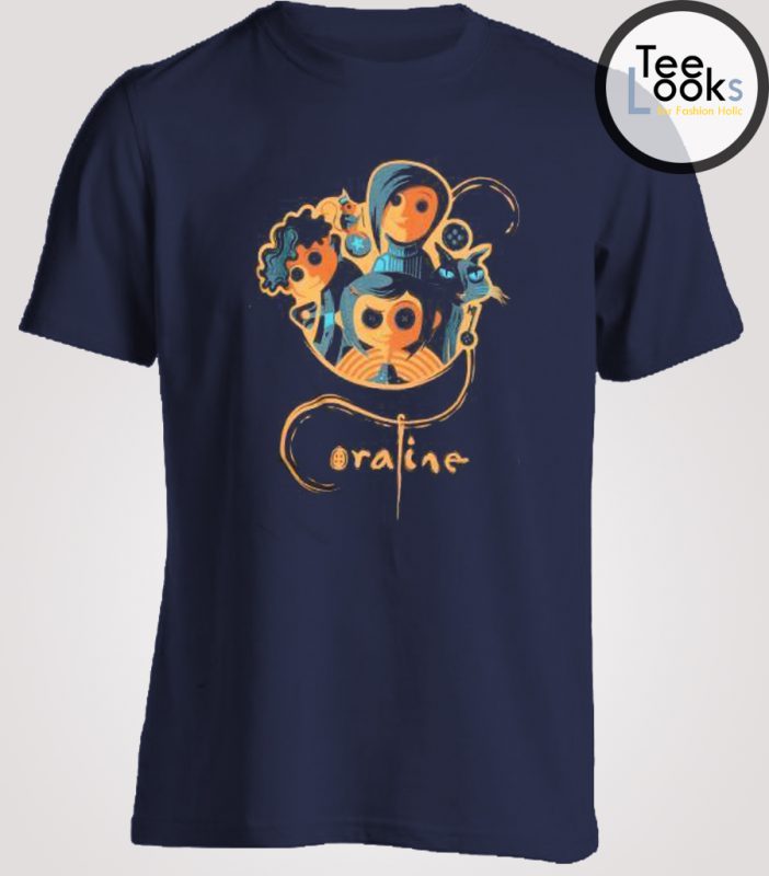 coraline tee shirts