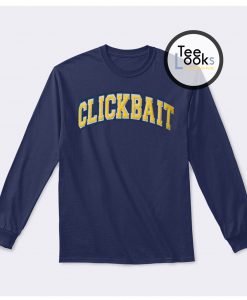 David Dobrik Deluxe Navy Clickbait Sweatshirt