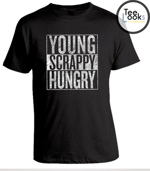 Great Hamilton Musical Shirt Young Scrappy Hungry TShirt