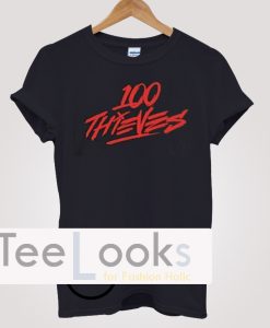 100 Thieves T-shirt
