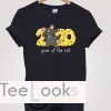 Dabbing Rat Yera Of The Rat 2020 T-shirt