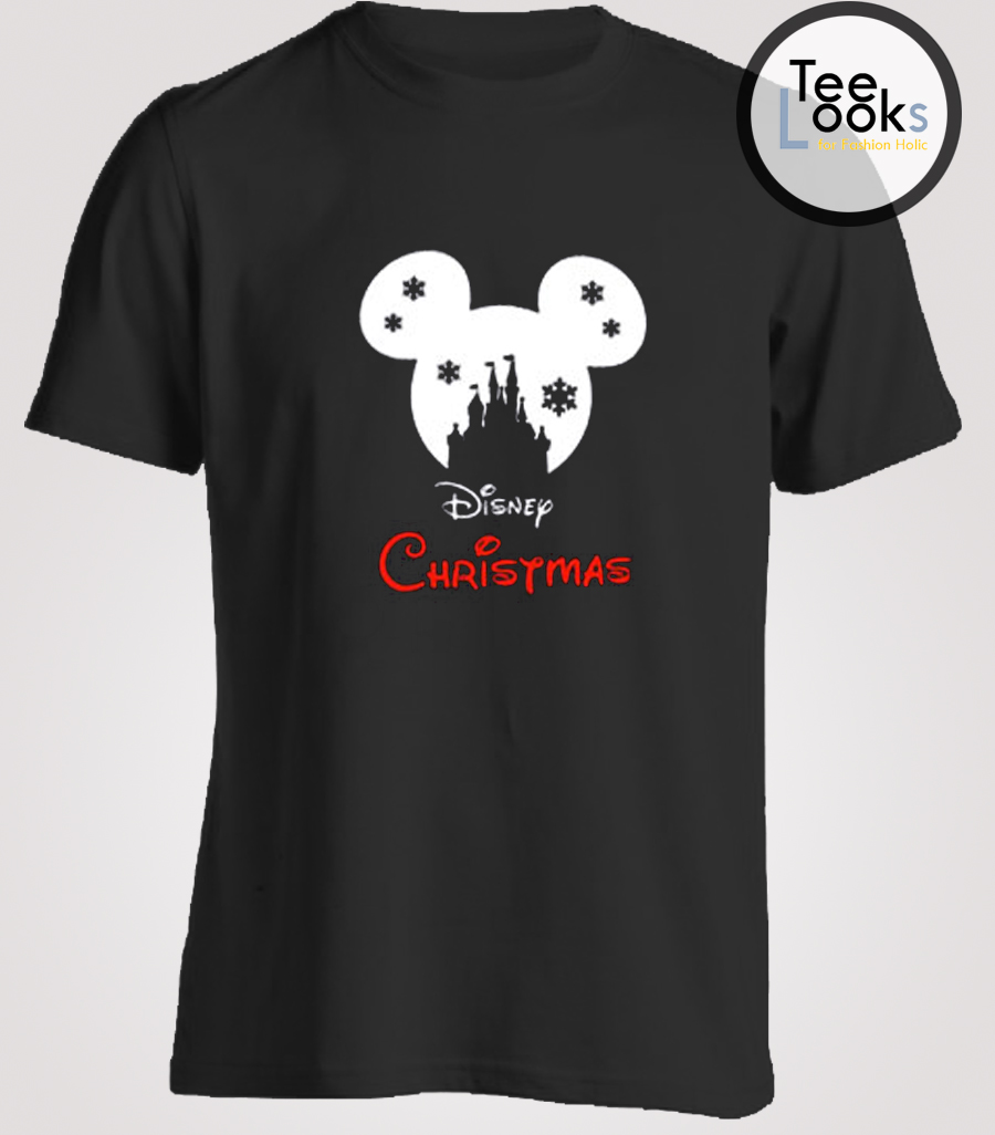 Disney Christmas Tshirt