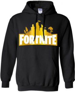Fortnite Logo 2 Hoodie AD