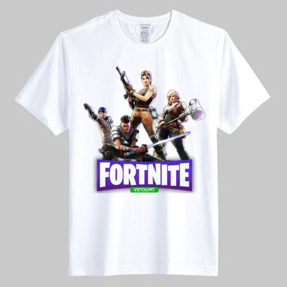 Fortnite Logo Classic T-Shirt AD