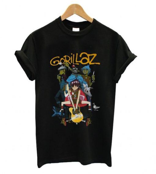Gorillaz Band T shirt DN